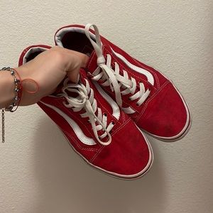 RED VANS